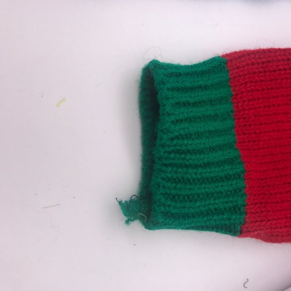 Harlequin Designs Vintage Puppet Show Sweater EUC - Picture 2 of 9